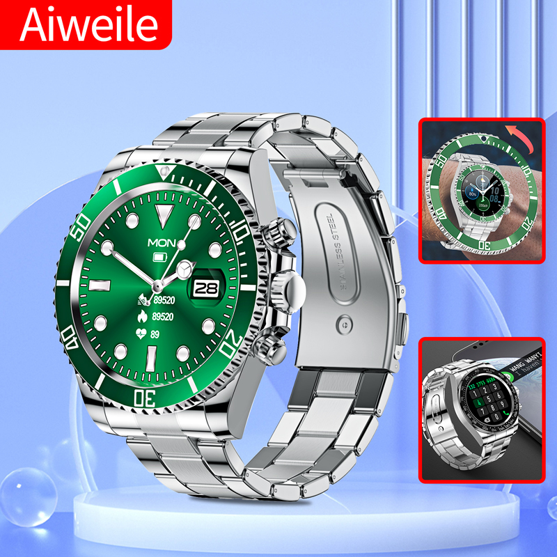 Japanese Man Lifestyle - Aiweile AW12 New Style Luxury Smart