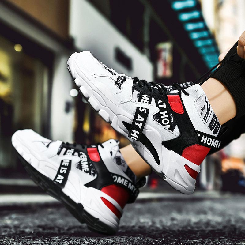 Japanese Lifestyle Brand - Large Size High Top Chunky Man