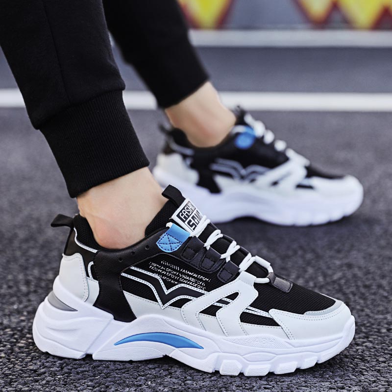 Japanese Lifestyle Brand - Big Size Chunky Height Man Sneakers