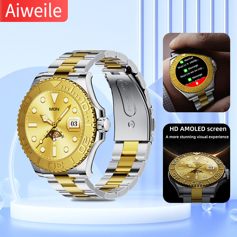 Japanese Man Lifestyle - Aiweile AW46 New Style Smart Watch
