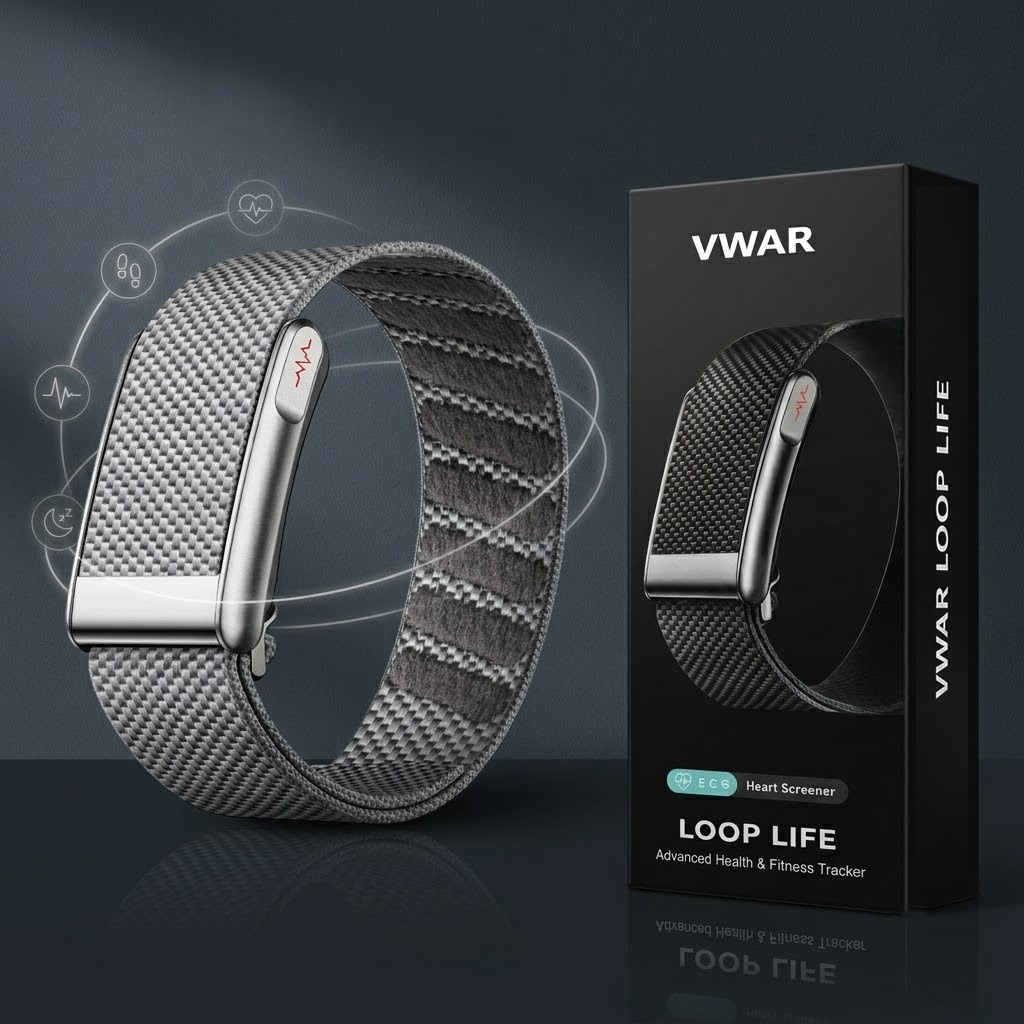 Japanese Man Lifestyle - Original VWAR Loop Life Sport Fitness