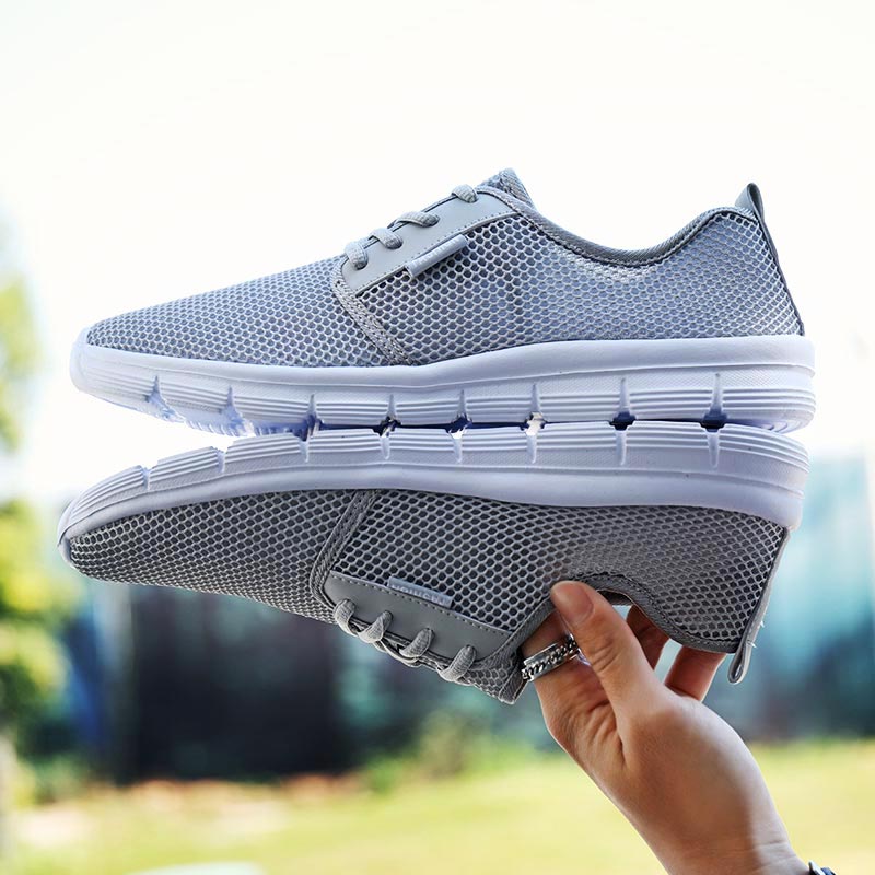 Japanese Man Lifestyle - Big Size Summer Breathe Mens Sneakers