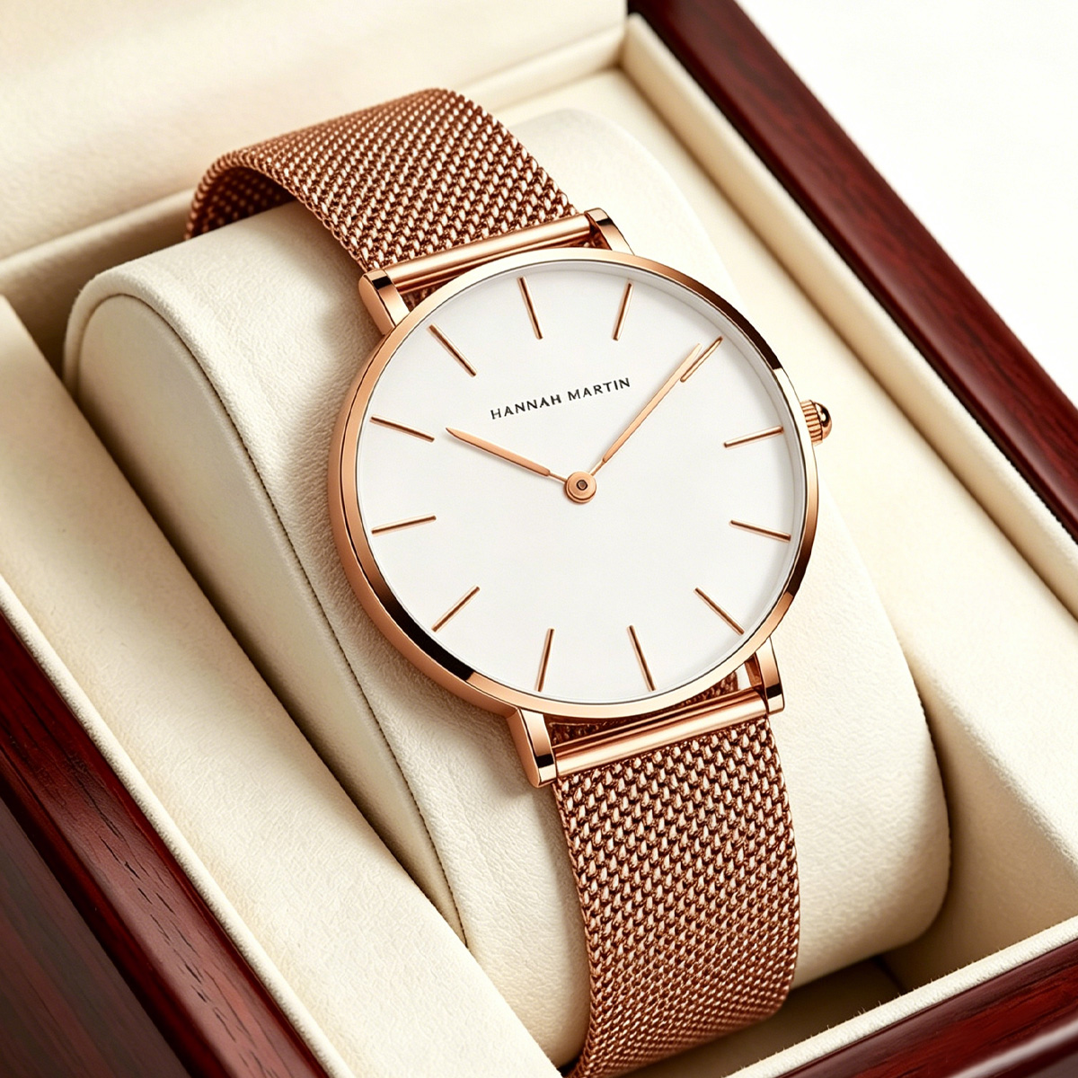 Hannah Martin Brand Watch US L - Japanese Lifestyle Brand review and price