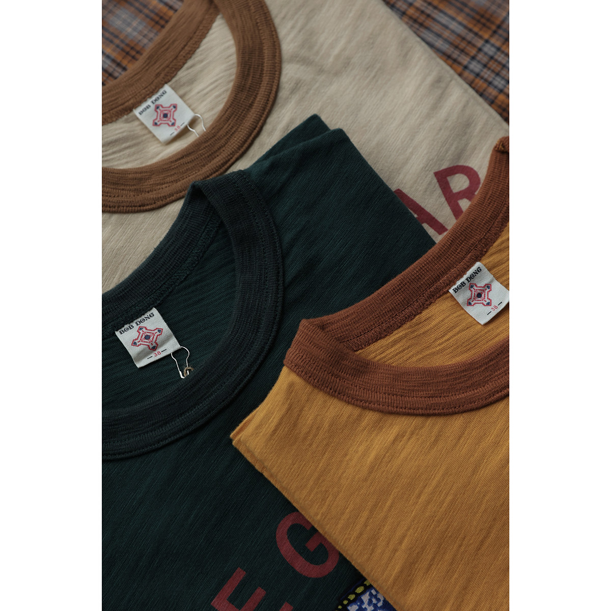 BOB DONG Vintage Ringer T-Shir - Japanese Man Lifestyle review and price