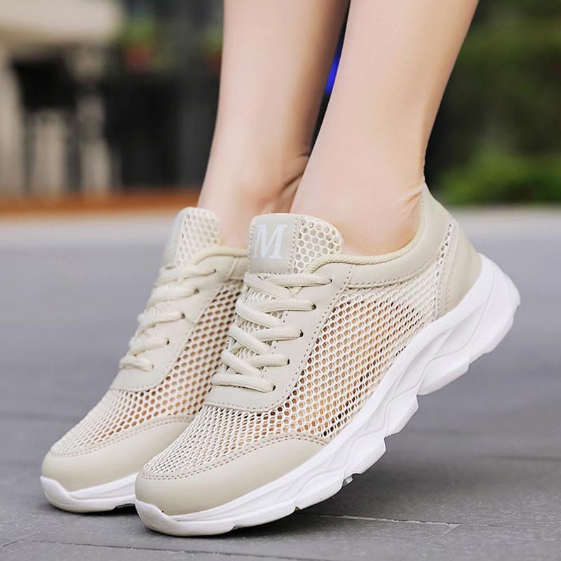 Summer Breathable Sneakers Wom - Japanese Lifestyle Brand review and price