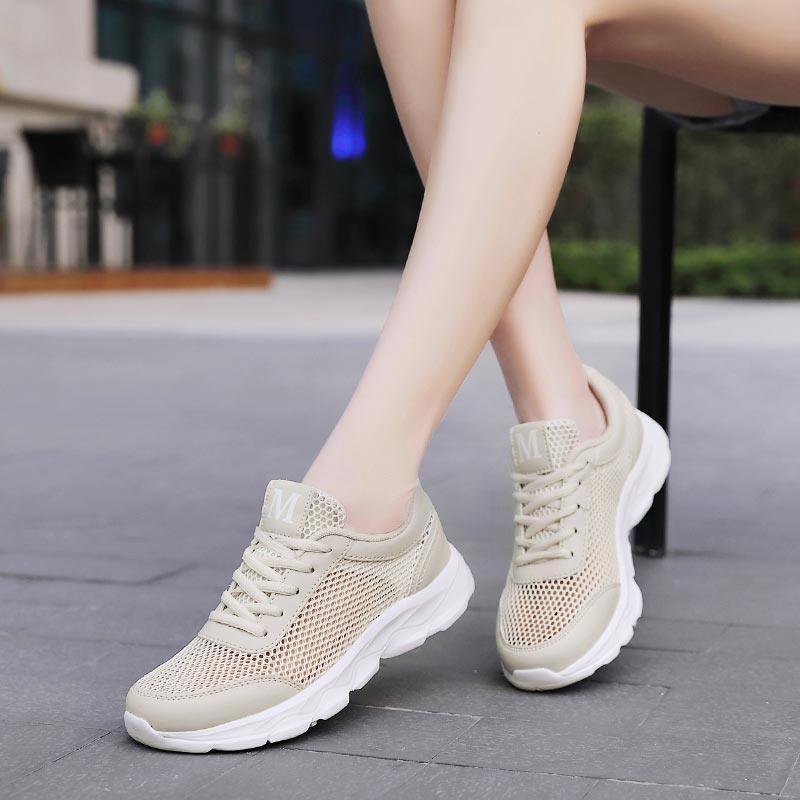 Summer Breathable Sneakers Wom - Japanese Lifestyle Brand review and price