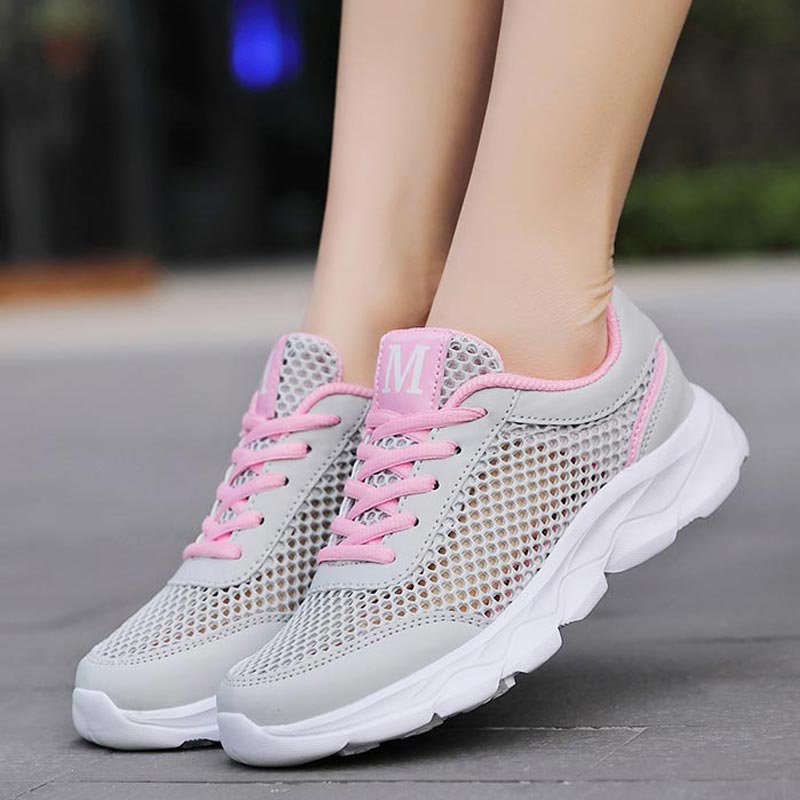 Summer Breathable Sneakers Wom - Japanese Lifestyle Brand review and price