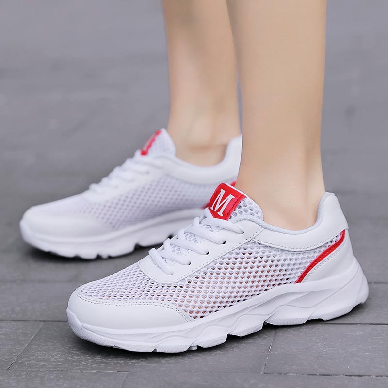 Summer Breathable Sneakers Wom - Japanese Lifestyle Brand review and price