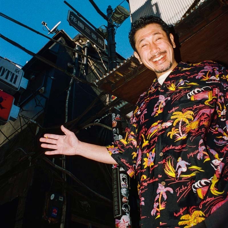 Hawaii Flower Print Loose Shor - Japanese Lifestyle Brand review and price