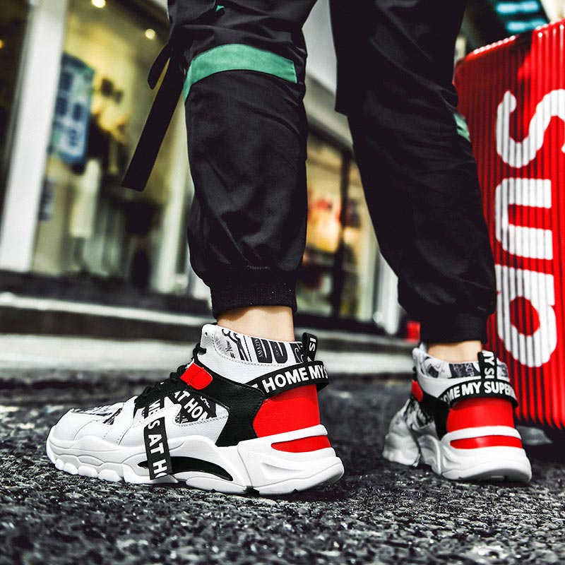 Large Size High Top Chunky Man - Japanese Lifestyle Brand review and price