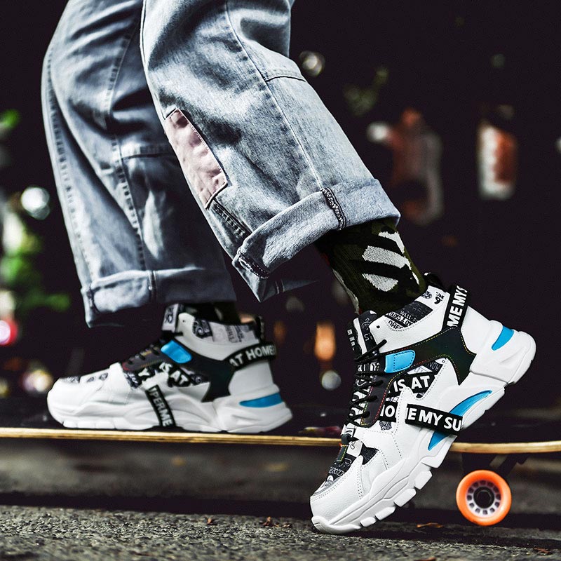 Large Size High Top Chunky Man - Japanese Lifestyle Brand review and price