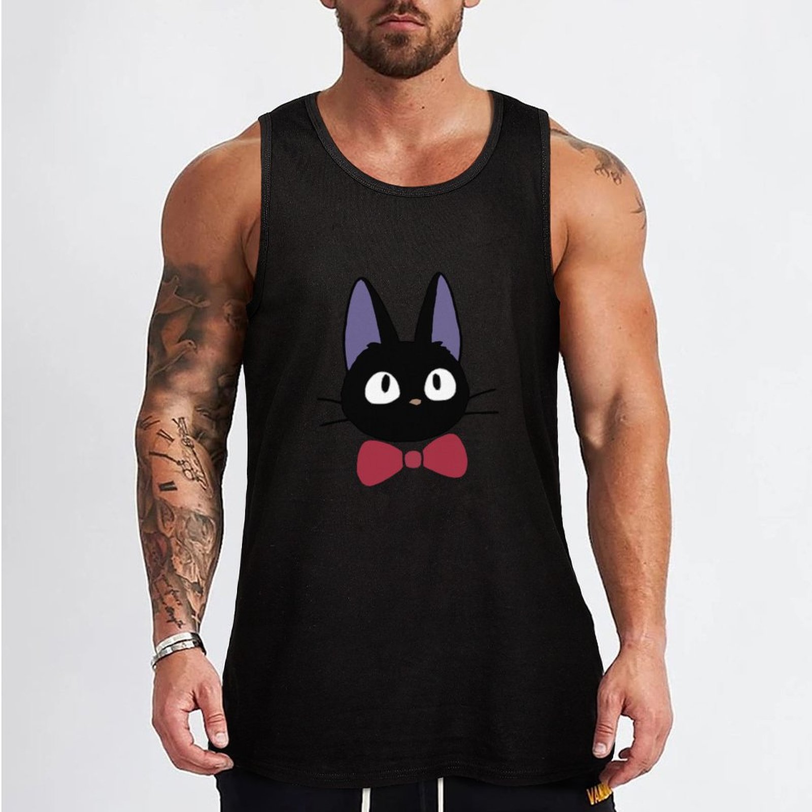 Kawaii Jiji Cat Black Cat Anim - Japanese Man Lifestyle review and price