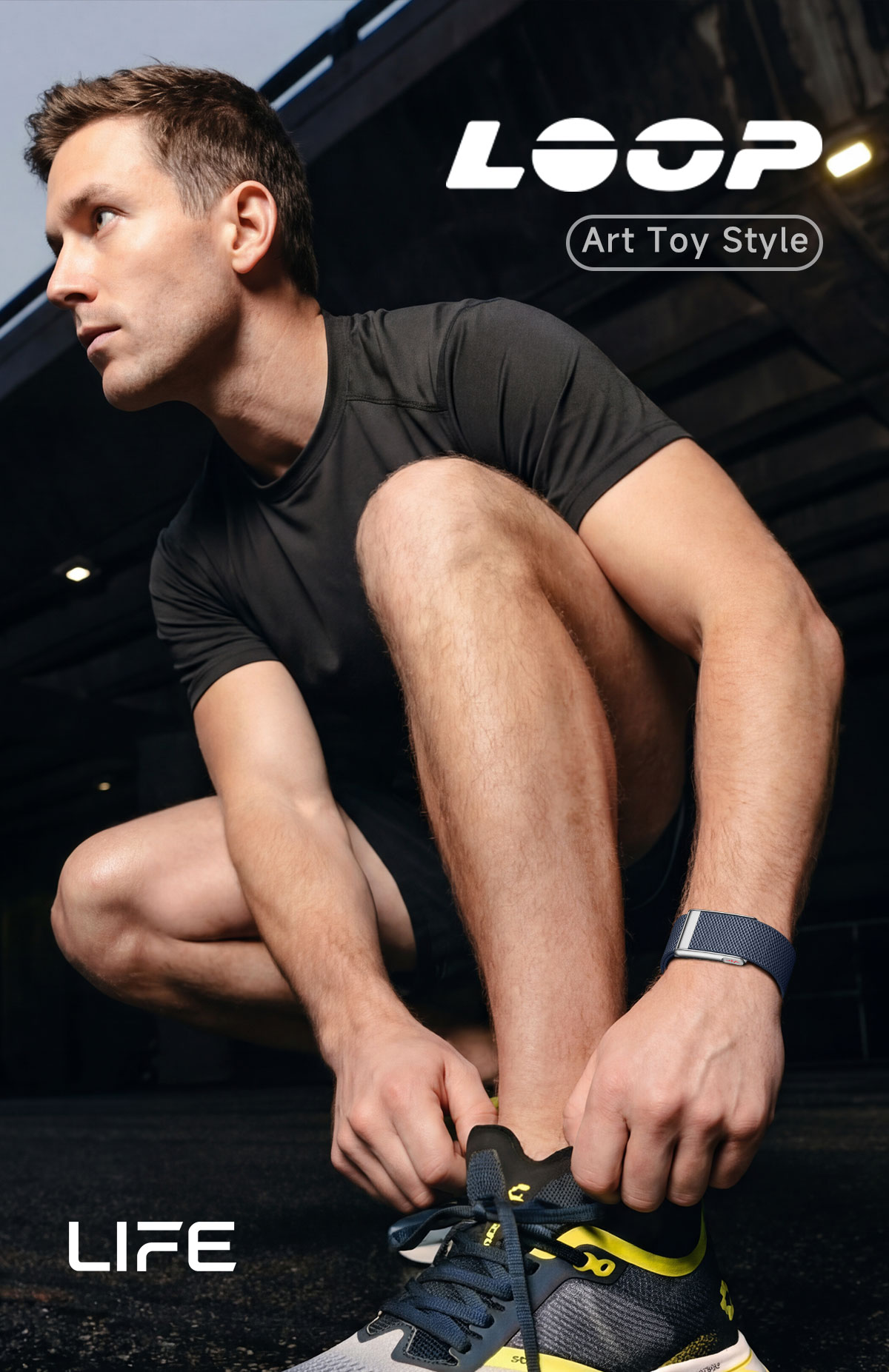 Original VWAR Loop Life Sport  - Japanese Man Lifestyle review and price